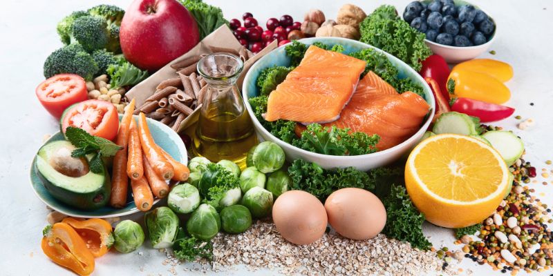 Thực phẩm giàu vitamin và khoáng chất 