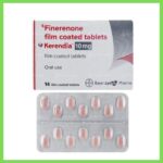 Thuốc Kerendia 10mg Bayer hỗ trợ điều trị bệnh thận mãn tính Thuốc Kerendia 10mg Bayer