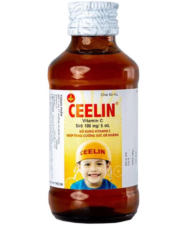 Siro Ceelin United bổ sung vitamin C, tăng cường sức đề kháng (3)