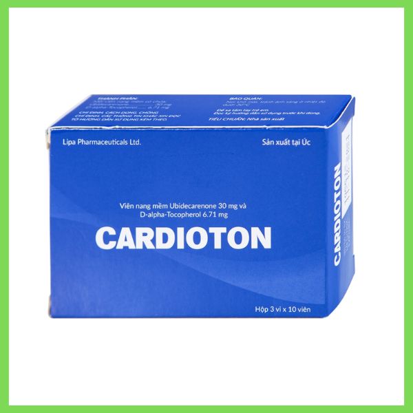 Thuốc Cardioton 30mg