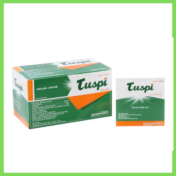 thuốc tuspi 500mg