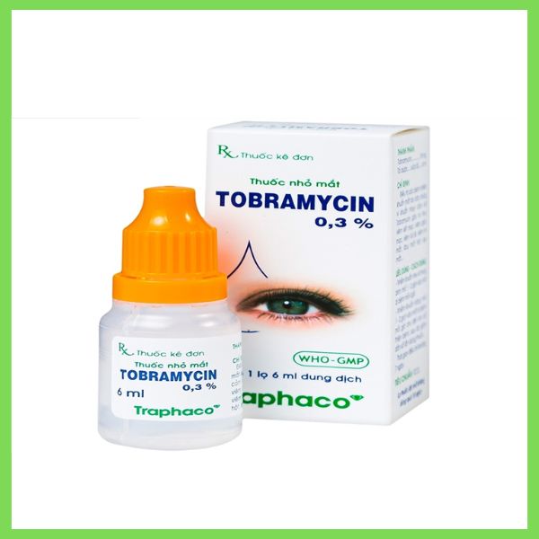Thuốc nhỏ mắt tobramycin