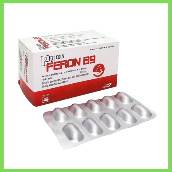 Thuốc pyme feron b9