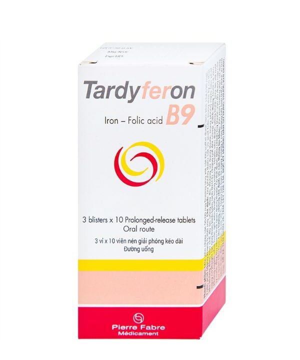 Thuốc tardyferon b9 (1)