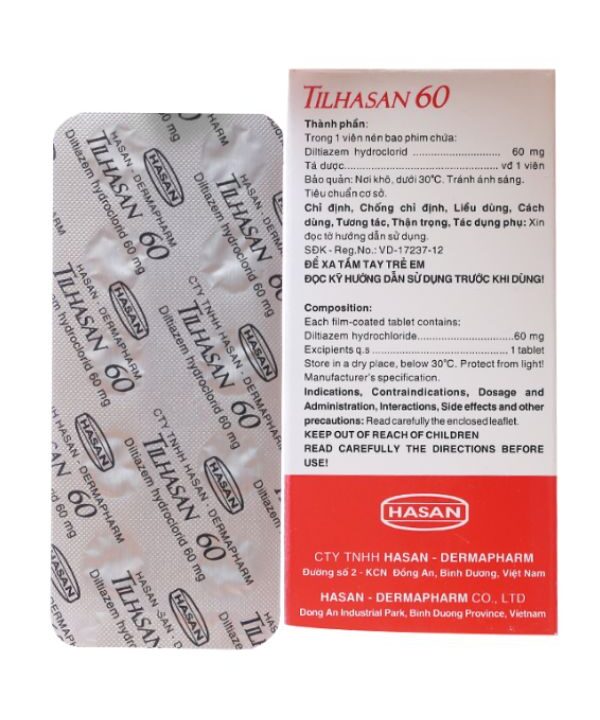 Thuốc Tilhasan 60 Hasan điều trị tăng huyết áp (1)