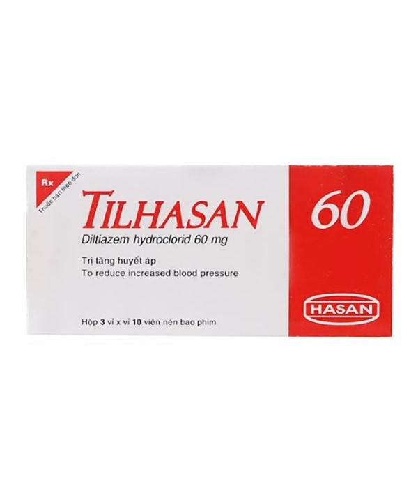 Thuốc Tilhasan 60 Hasan điều trị tăng huyết áp (2)