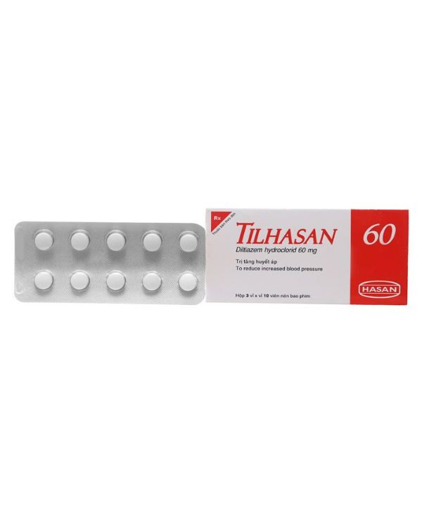 Thuốc Tilhasan 60 Hasan điều trị tăng huyết áp (3)