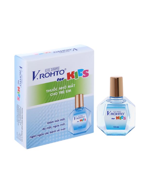 thuoc-v.-rohto-for-kids-thuoc-nho-mat-cho-tre-em-2 Dung dịch nhỏ mắt V.Rohto For Kids giảm mỏi mắt (1 chai x 13ml) (3)