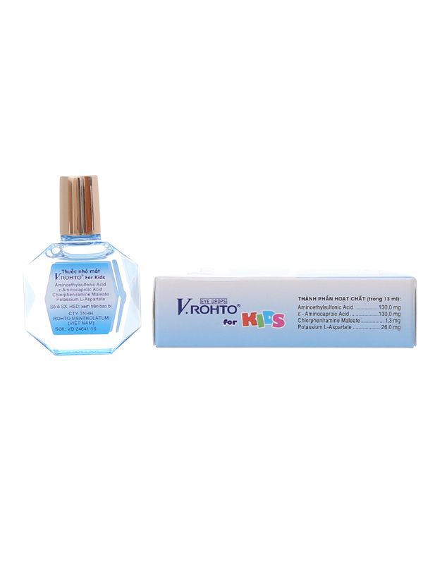 thuoc-v.-rohto-for-kids-thuoc-nho-mat-cho-tre-em Dung dịch nhỏ mắt V.Rohto For Kids giảm mỏi mắt (1 chai x 13ml) (4)