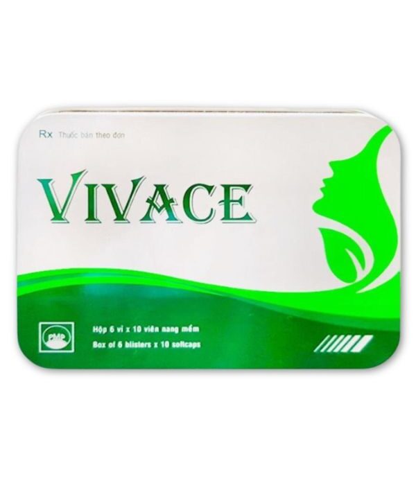 Thuốc Vivace Pymepharco chống oxy hóa và bổ sung Vitamin cho cơ thể (1)