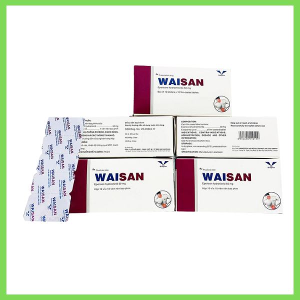 Thuốc waisan 50mg
