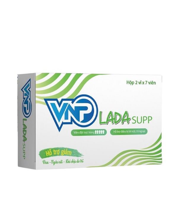 Viên đặt hậu môn VNP Lada supp điều trị táo bón (3)