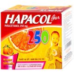 Bột sủi Hapacol 250 DHG giảm đau, hạ sốt (1)