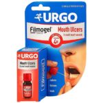 Gel bôi Urgo Mouth Ulcers vị trái cây hỗ trợ điều trị vết loét trong miệng (6ml) Gel bôi Urgo Mouth Ulcers vị trái cây hỗ trợ điều trị vết loét trong miệng (1)