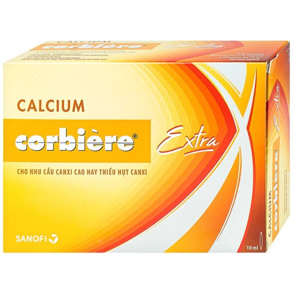 Thuốc Calcium Corbière Extra bổ sung canxi (1)