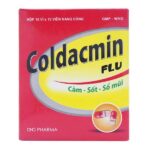 Thuốc Coldacmin Flu DHG điều trị triệu chứng cảm sốt, nhức đầu, đau nhức cơ bắp (1)