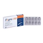 Thuốc Fegra 180 trị viêm mũi dị ứng (1 vỉ x 10 viên)