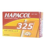 Thuốc Hapacol 325 DHG điều trị đau đầu, đau nửa đầu, đau răng (1)