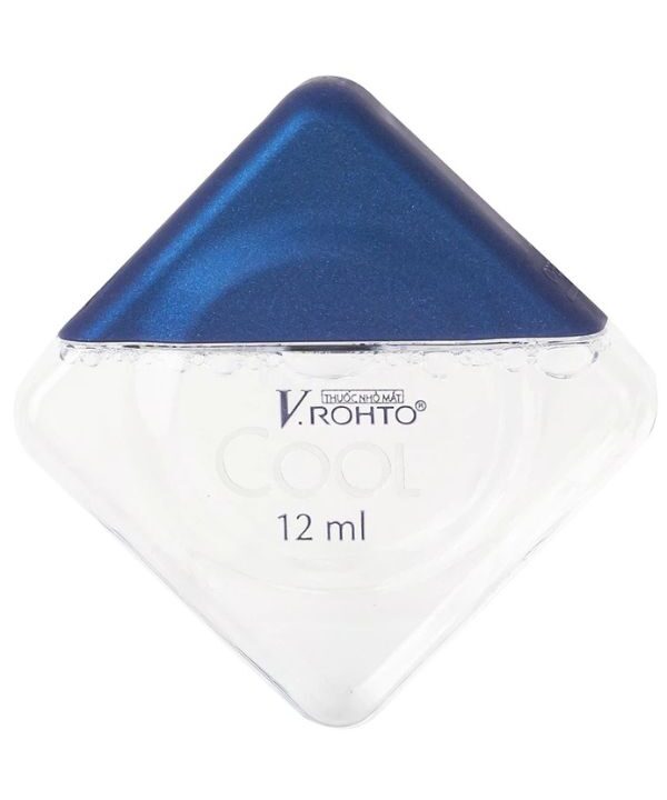 Thuốc nhỏ mắt V.Rohto Cool điều trị mỏi mắt, đỏ mắt, ngứa mắt (4)