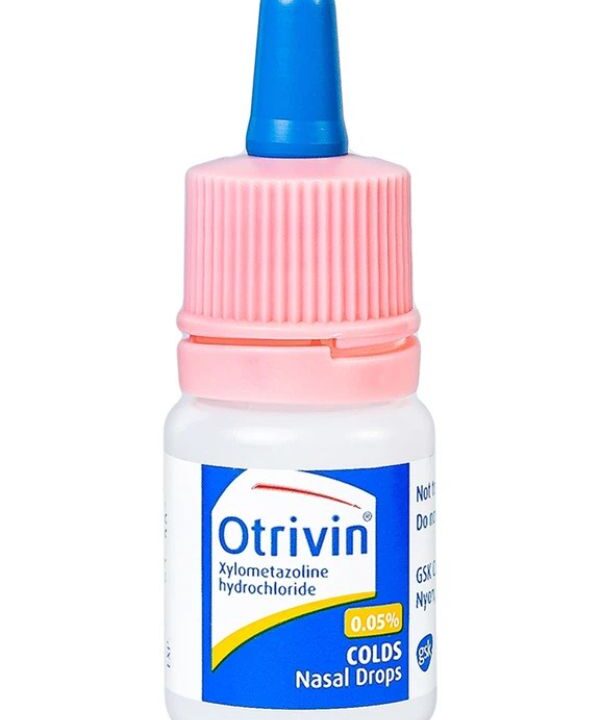 Thuốc nhỏ mũi Otrivin 0.05% GSK điều trị nghẹt mũi, sung huyết mũi họng (4)
