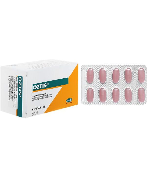 Thuốc Oztis 750mg giảm triệu chứng thoái hóa khớp nhẹ và trung bình (3)