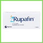Thuốc Rupafin 10mg Hyphens trị viêm mũi dị ứng, nổi mày đay (1 vỉ x 10 viên) Thuốc Rupafin 10mg Hyphens điều trị viêm mũi dị ứng, nổi mày đay