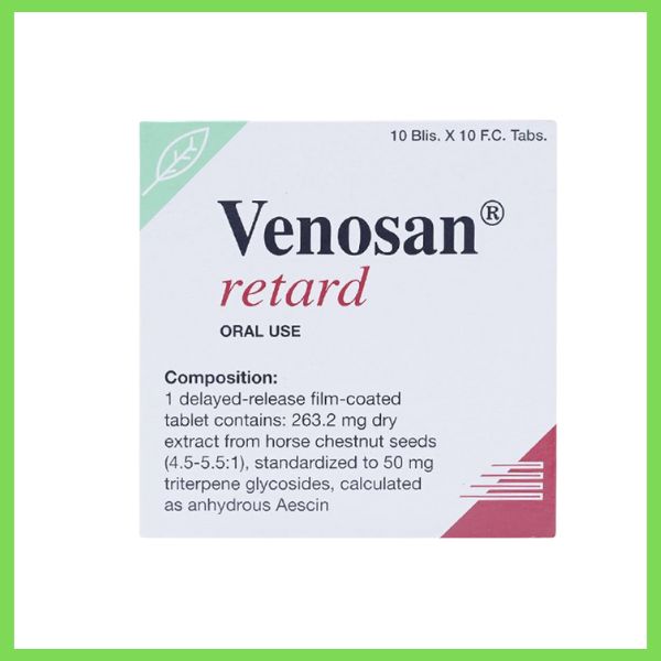 Thuốc Venosan Retard