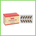 Thuốc Vihacaps 600 Minskintercaps cải thiện bệnh lý gan (5 vỉ x 10 viên)