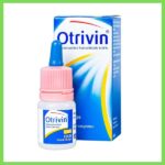 Thuốc nhỏ mũi Otrivin 0.05% GSK điều trị nghẹt mũi, sung huyết mũi họng (10ml)