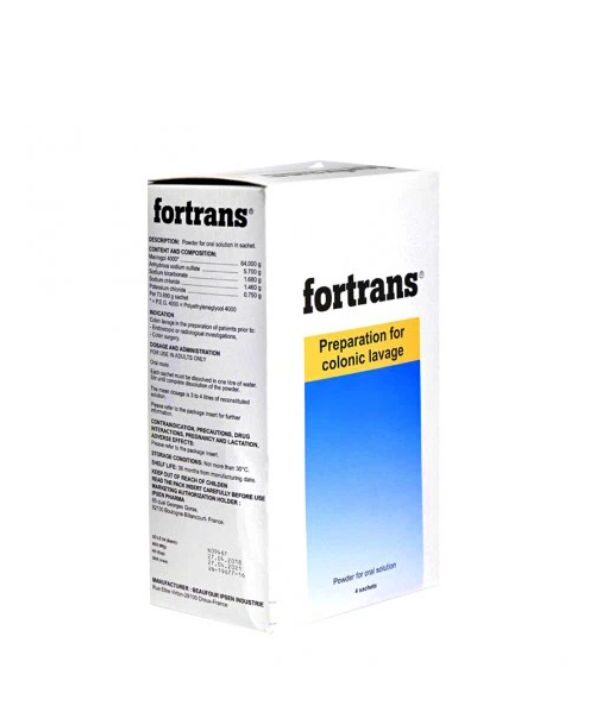 Thuốc xổ Fortrans Ipsen làm sạch đại tràng (4 gói) (5)
