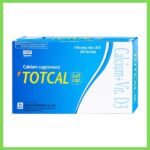Thuốc Totcal Soft Cap điều trị còi xương, co giật (20 vỉ x 5 viên)
