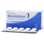 Viên nén Neurobion Merck màu xanh- điều trị rối loạn thần kinh ngoại vi (1)