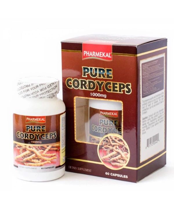 Viên uống Pure Cordyceps Pharmekal giúp tăng cường sức đề kháng của cơ thể (3)