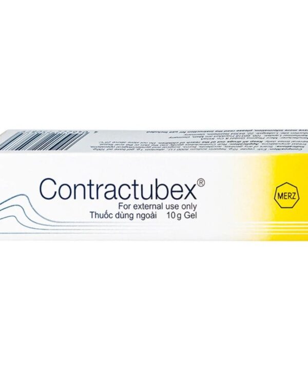 Gel Contractubex điều trị sẹo lồi (1)
