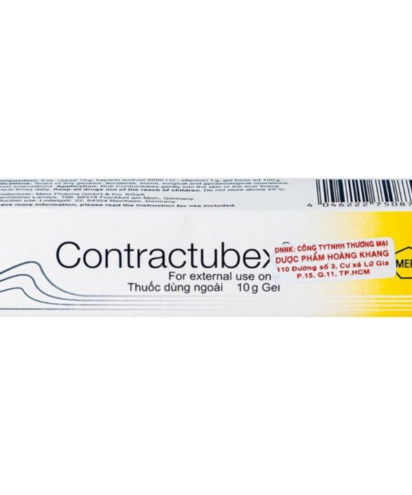Gel Contractubex điều trị sẹo lồi (2)
