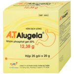 Hỗn dịch uống A.T Alugela 20% điều trị viêm loét dạ dày (1)