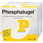Hỗn dịch uống Phosphalugel Sanofi giảm độ axit của dạ dày (1)