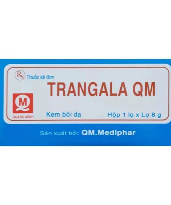 Kem bôi da Trangala QM điều trị chàm (1)