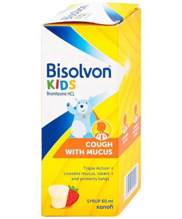 Siro Bisolvon Kids làm loãng đờm (1)
