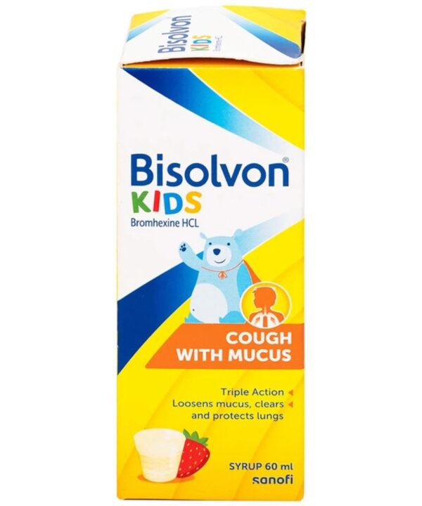 Siro Bisolvon Kids làm loãng đờm (2)