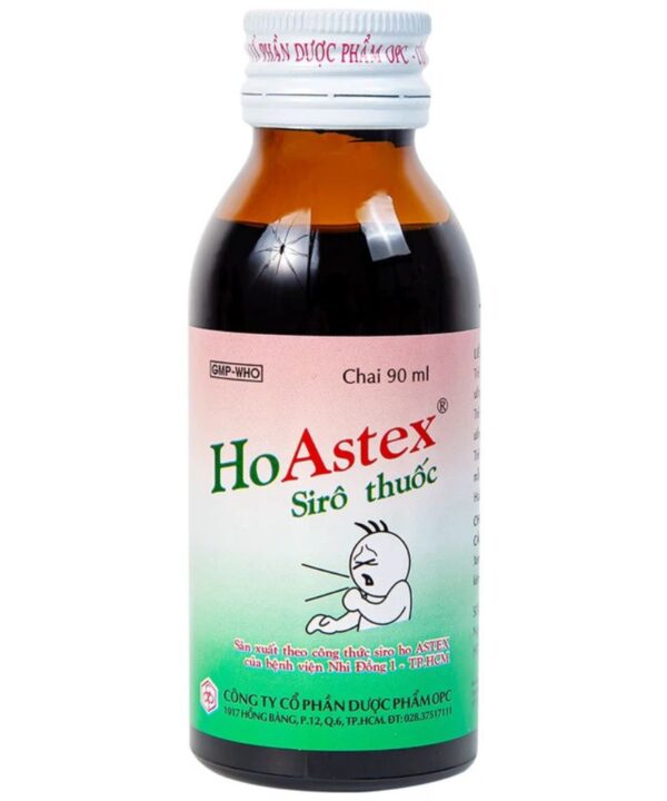 Siro HoAstex điều trị ho (5)