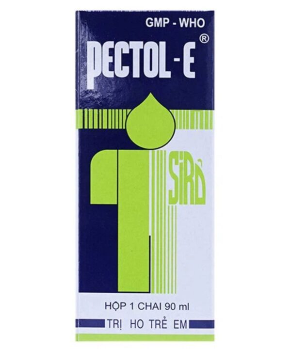Siro Pectol-E trị ho (2)