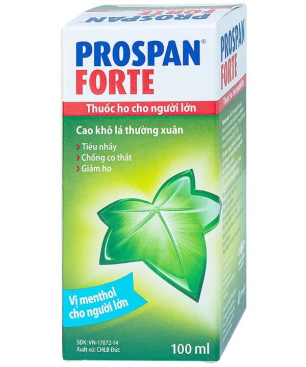 Siro Prospan Forte trị ho (1)