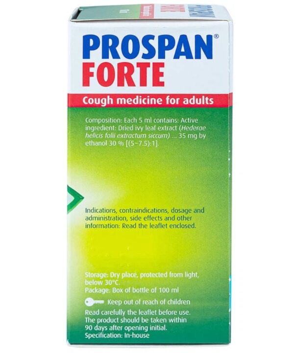 Siro Prospan Forte trị ho (3)
