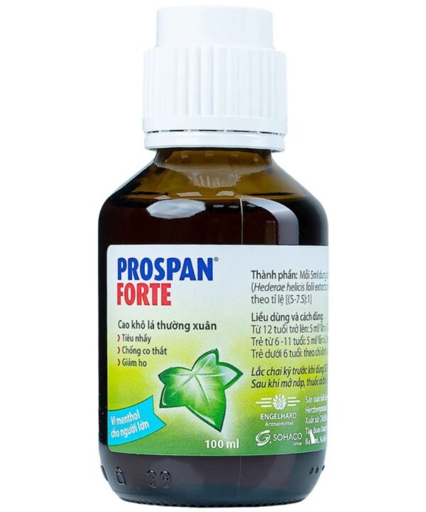 Siro Prospan Forte trị ho (4)