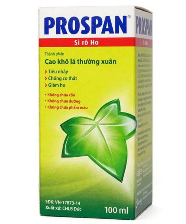 Siro Prospan trị ho (1)