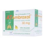 Thuốc A.T Ambroxol 30mg tan đàm (1)