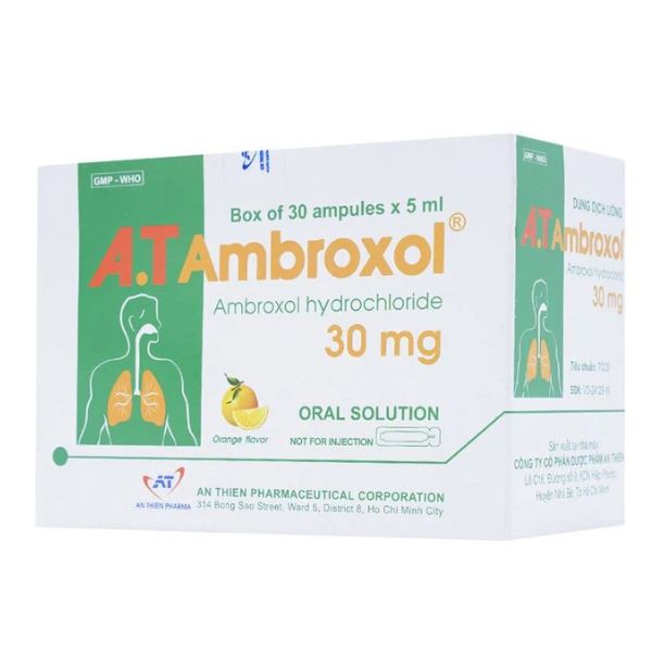Thuốc A.T Ambroxol 30mg tan đàm (1)