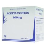 Thuốc Acetylcystein 200mg Vidipha giảm ho, tiêu nhầy (1)