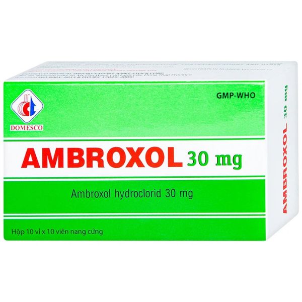 Thuốc Ambroxol 30mg Domesco tan đàm (1)